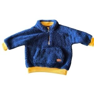 7 For All Mankind Blue Fleece 12M